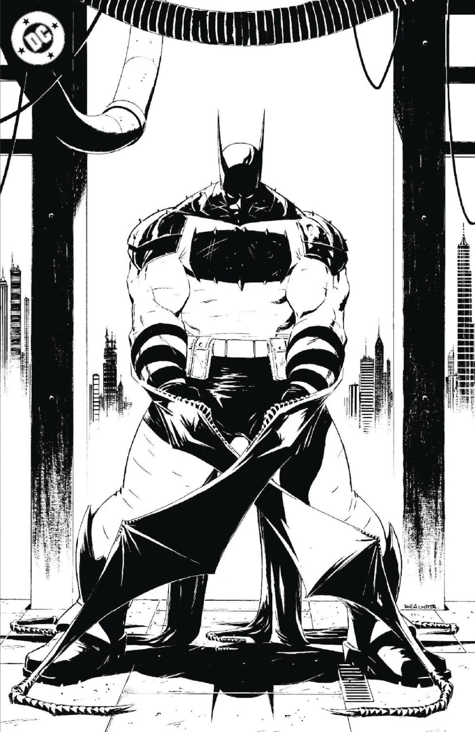 ABSOLUTE BATMAN NOIR EDITION #1 DRAGOTTA FOIL CVR A