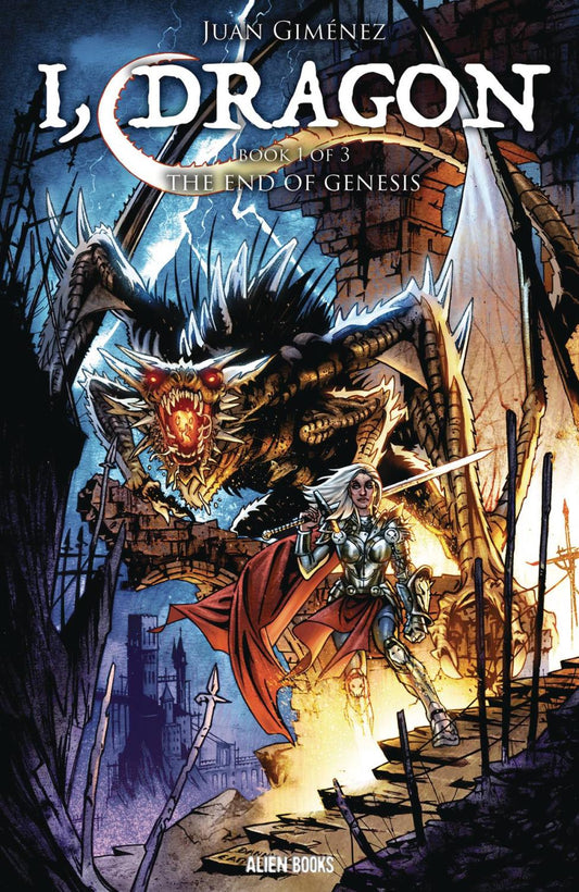 I DRAGON GN VOL 01 CVR B EARLS (OF 3)