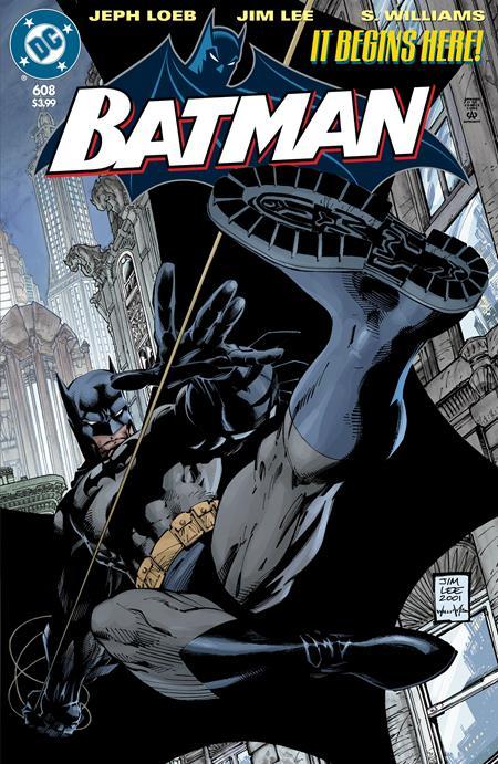 BATMAN #608 FACSIMILE EDITION CVR A JIM LEE