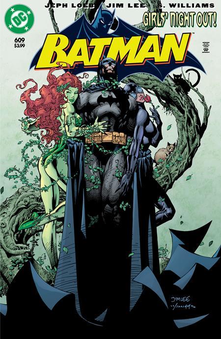 BATMAN #609 FACSIMILE EDITION CVR A JIM LEE