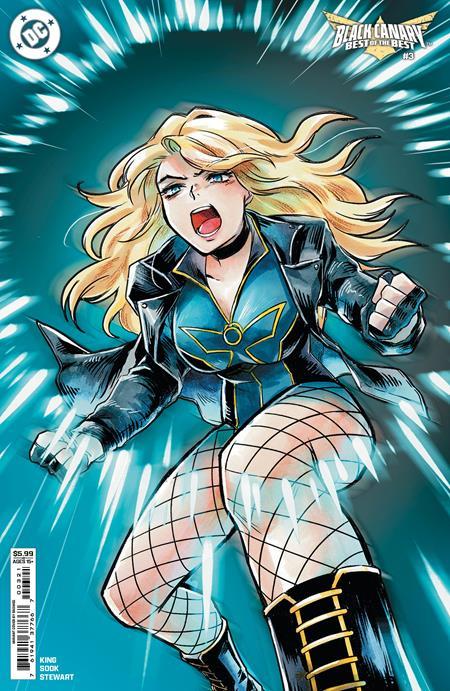 BLACK CANARY BEST OF THE BEST #3 CVR B SAOWEE CARD STOCK VAR OF 6