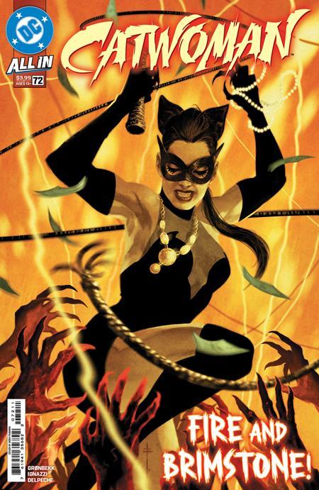 CATWOMAN #72 CVR A SEBASTIAN FIUMARA