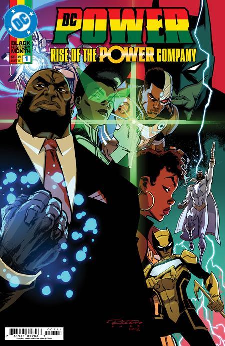 DC POWER RISE OF THE POWER COMPANY #1 ONE SHOT CVR A KHARY RANDOLPH