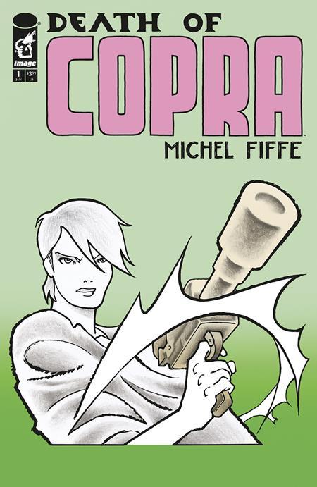 DEATH OF COPRA #1 CVR A MICHEL FIFFE OF 4