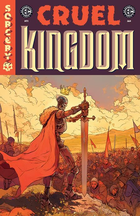 EC CRUEL KINGDOM #1 CVR A ADAM POLLINA OF 5