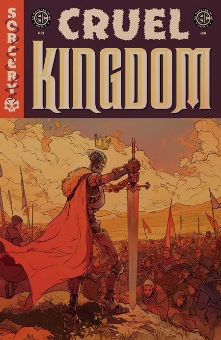 EC CRUEL KINGDOM #1 CVR C ADAM POLLINA GOLD FOIL VAR OF 5