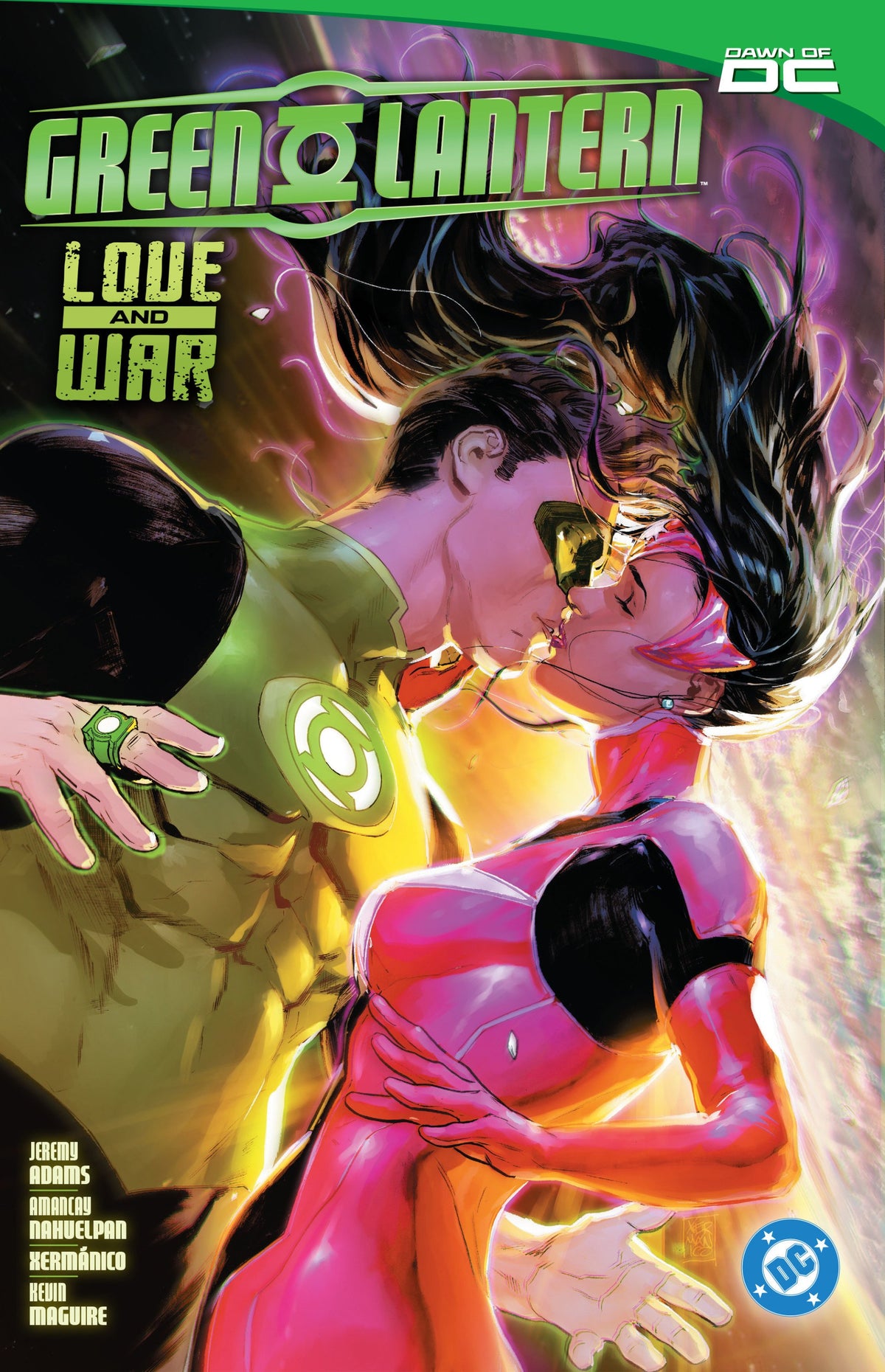 GREEN LANTERN VOL 2 LOVE AND WAR TP