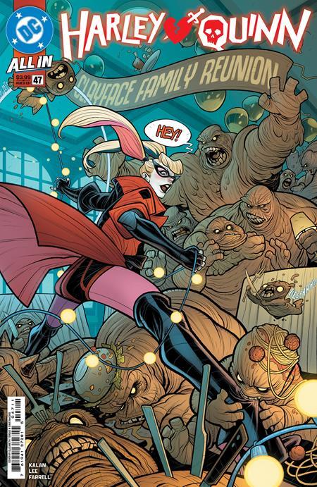 HARLEY QUINN #47 CVR A ELIZABETH TORQUE