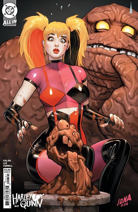 HARLEY QUINN #47 CVR B DAVID NAKAYAMA CARD STOCK VAR