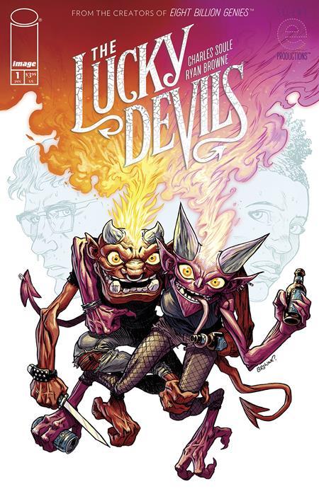 LUCKY DEVILS #1 CVR A RYAN BROWNE OF 9