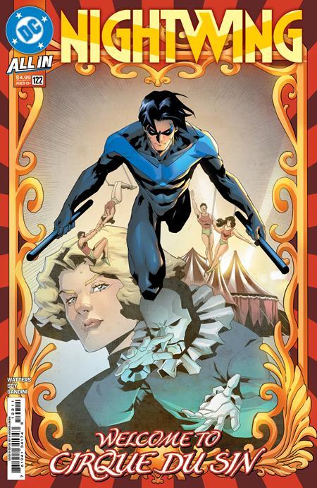 NIGHTWING #122 CVR A DEXTER SOY