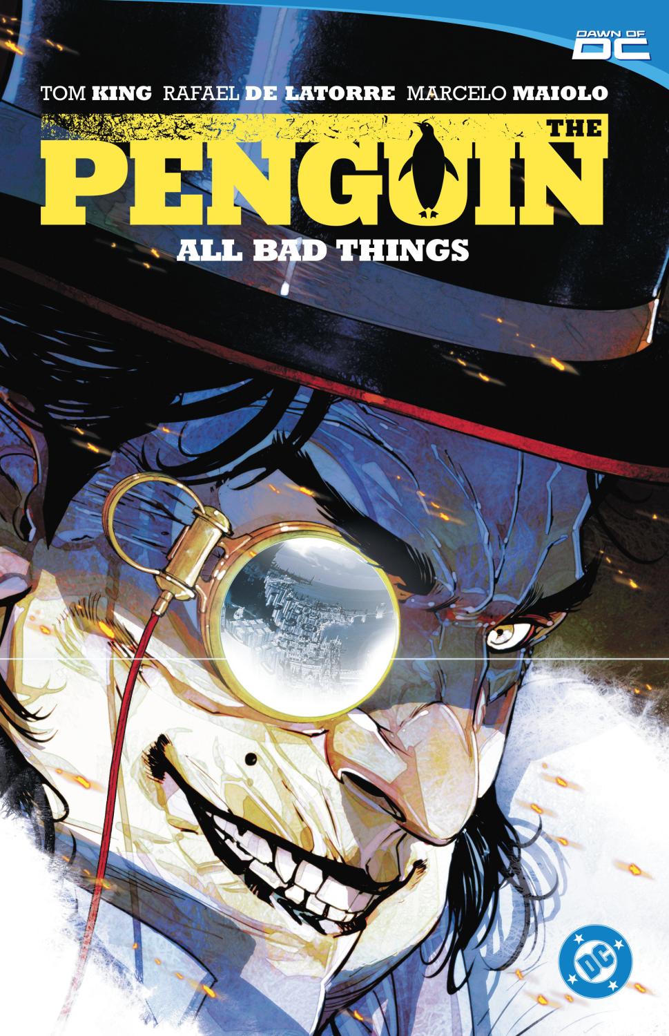 THE PENGUIN VOL 2 ALL BAD THINGS TP