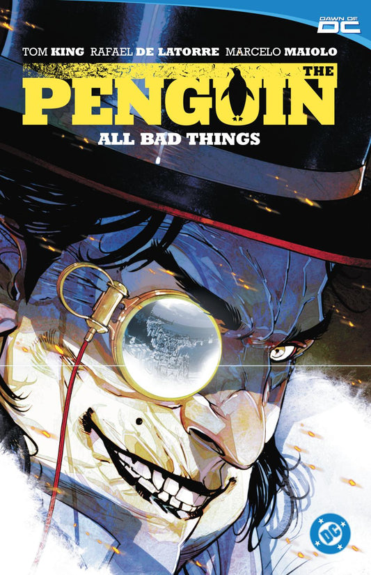 THE PENGUIN VOL 2 ALL BAD THINGS TP