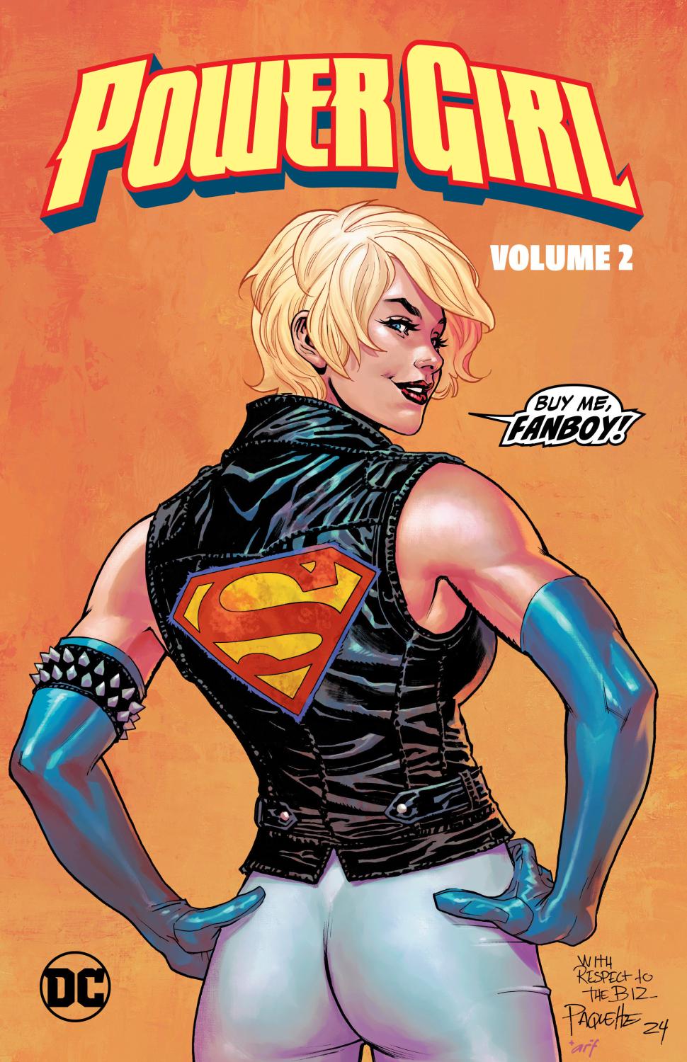 POWER GIRL VOL2 MORE THAN A CRUSH TP