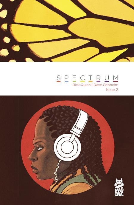 SPECTRUM #2 OF 6 CVR A