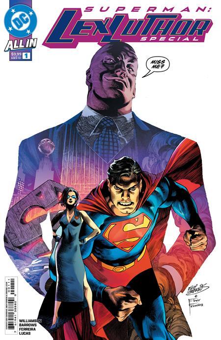 SUPERMAN LEX LUTHOR SPECIAL #1 ONE SHOT CVR A EDDY BARROWS AND EBER FERREIRA