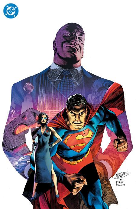 SUPERMAN LEX LUTHOR SPECIAL #1 ONE SHOT CVR C EDDY BARROWS AND EBER FERREIRA FOIL VAR