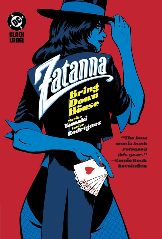 ZATANNA BRING DOWN THE HOUSE HC