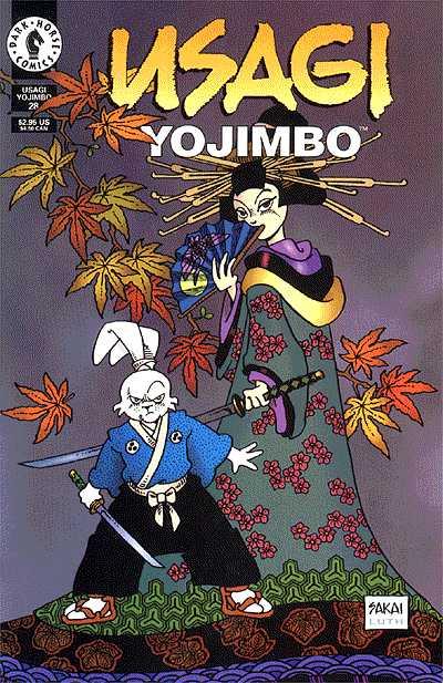Usagi Yojimbo 1996 #28 - back issue - $5.00