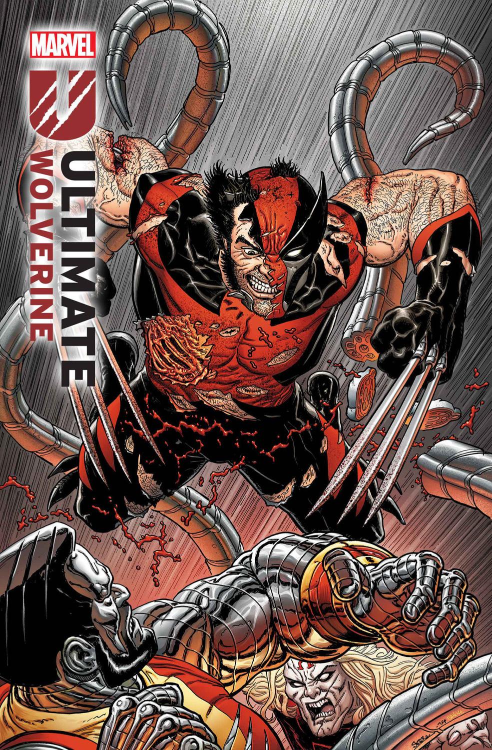 ULTIMATE WOLVERINE #1 STEVE SKROCE VAR 1:25 INCV