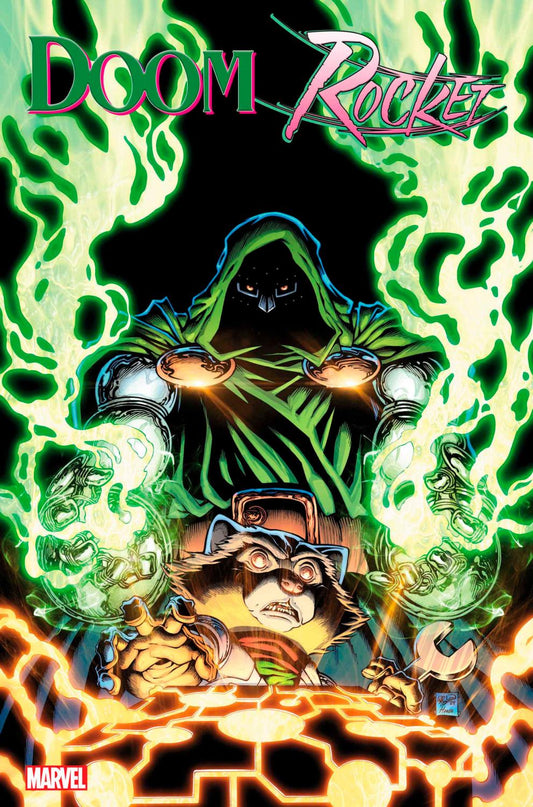 DOCTOR DOOM AND ROCKET RACCOON #1 WILL ROBSON VAR CVR B