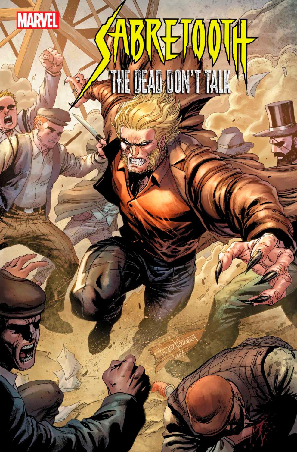 SABRETOOTH THE DEAD DONT TALK #2 CVR A