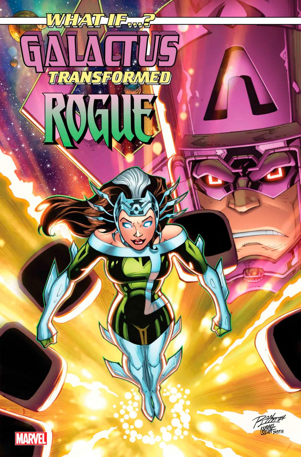 WHAT IF GALACTUS GALACTUS TRANSFORMED ROGUE #1 CVR A