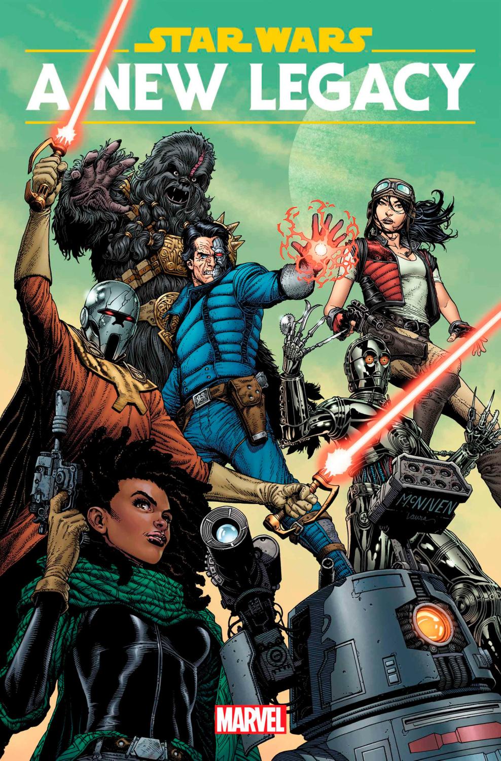 STAR WARS A NEW LEGACY #1 CVR A