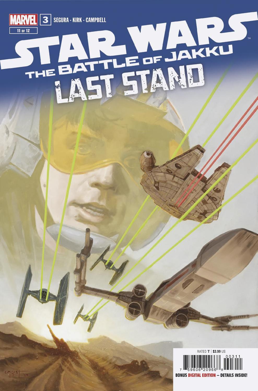 STAR WARS BATTLE OF JAKKU - LAST STAND #3 CVR A