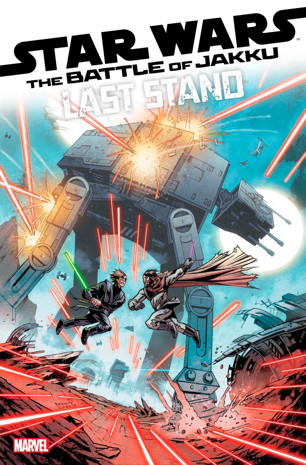 STAR WARS BATTLE OF JAKKU - LAST STAND #4 DANNY EARLS VAR CVR B