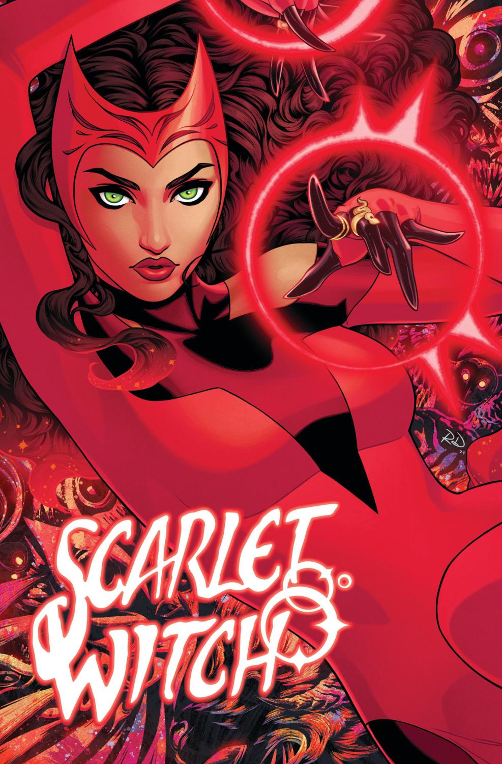 SCARLET WITCH TP VOL 01