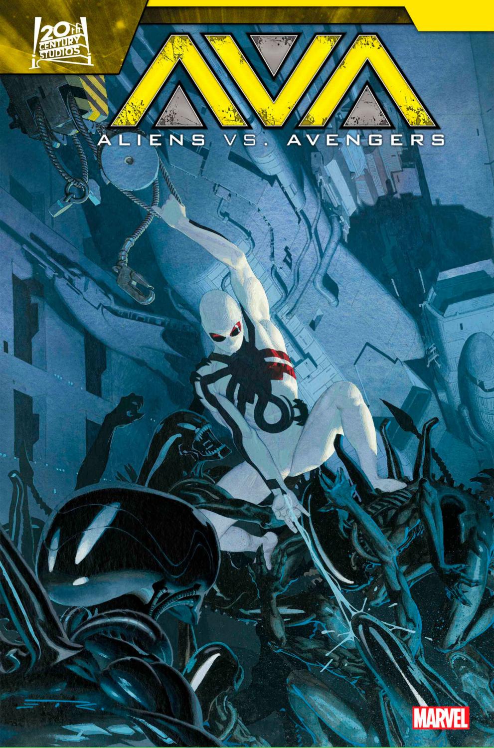 ALIENS VS AVENGERS #3 CVR A