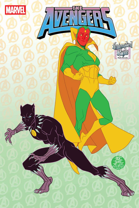 AVENGERS #23 MARK BROOKS ANIMATED-STYLE VAR CVR C