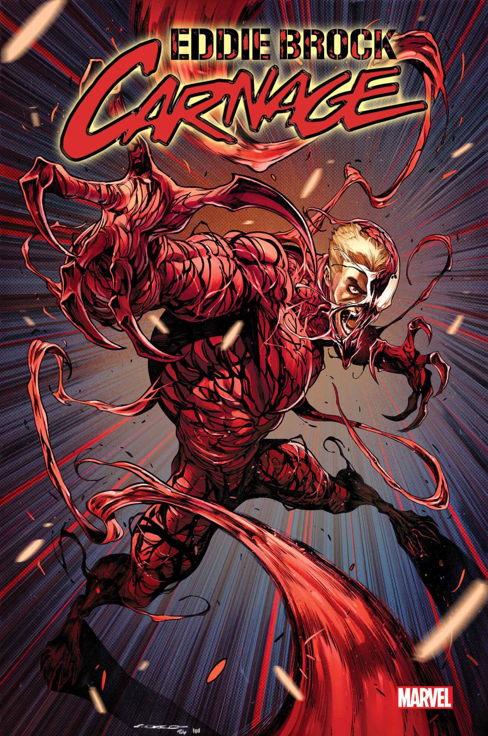 EDDIE BROCK CARNAGE #1 CVR A