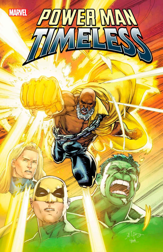 POWER MAN TIMELESS #1 CVR A