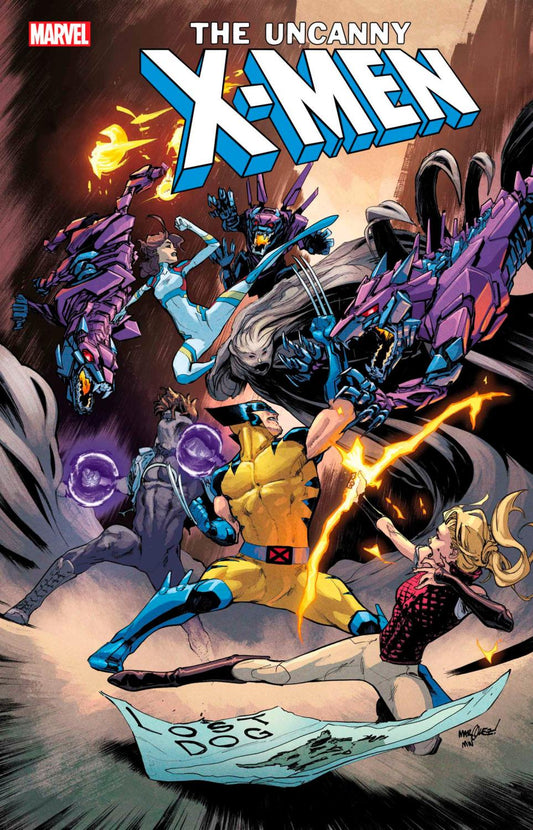 UNCANNY X-MEN #10 CVR A