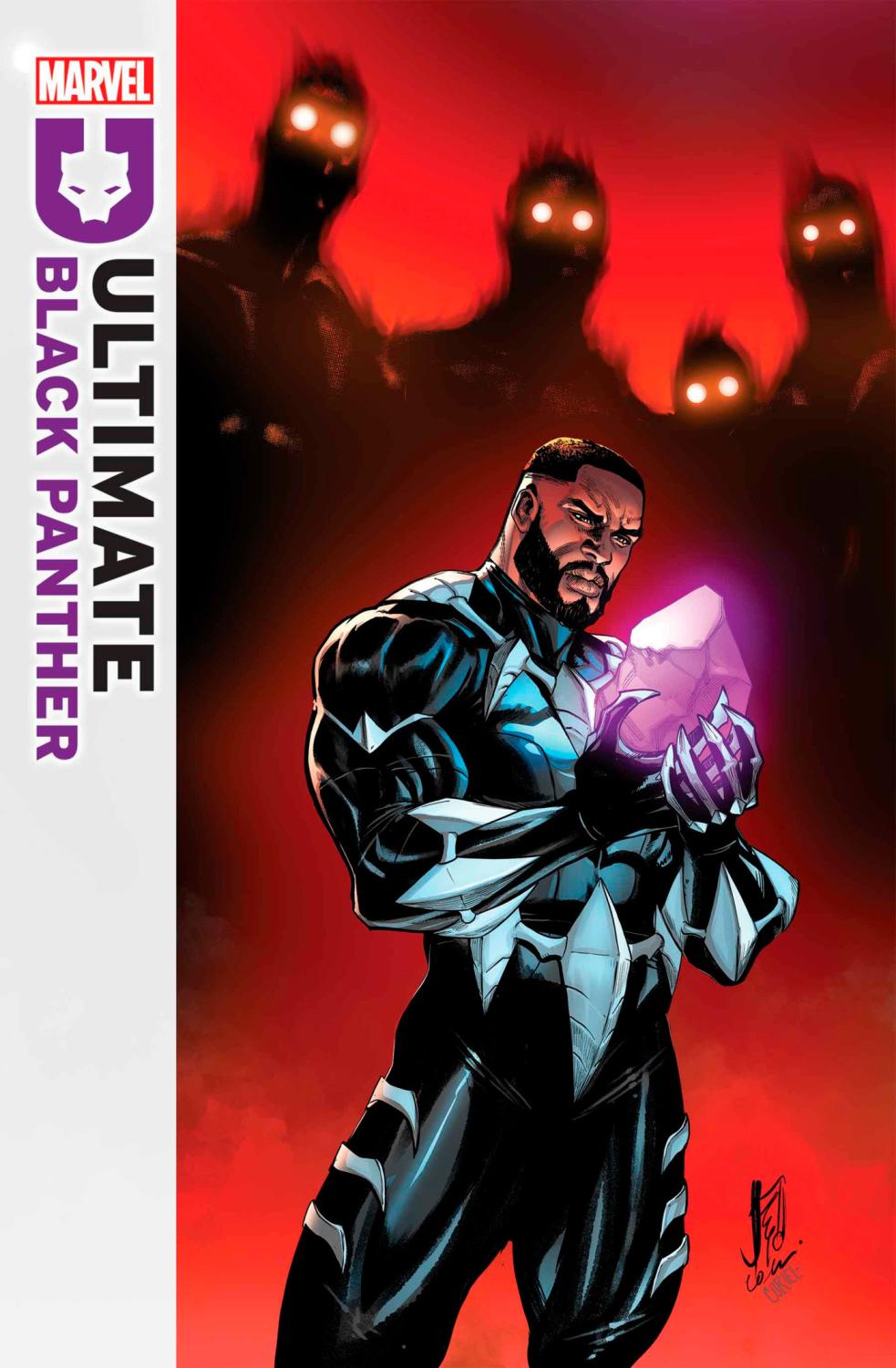 ULTIMATE BLACK PANTHER #13 CVR A