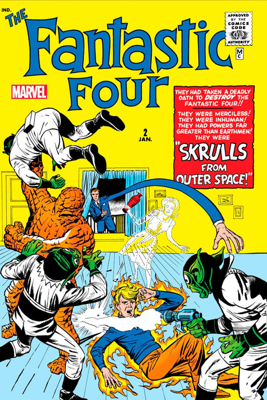 FANTASTIC FOUR #2 FACSIMILE EDITION CVR A