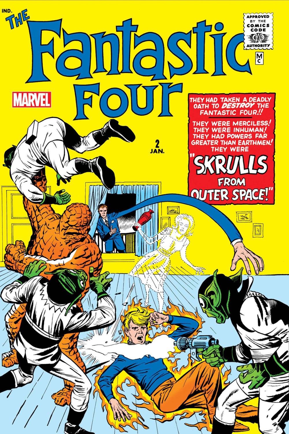 FANTASTIC FOUR #2 FACSIMILE EDITION FOIL VAR CVR B