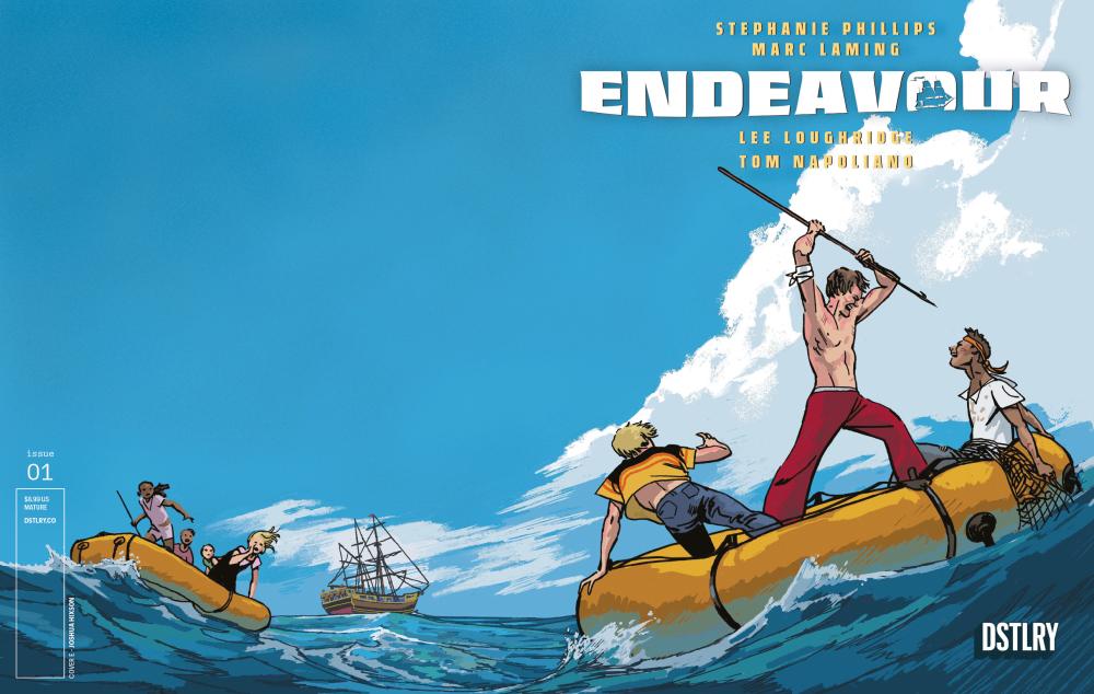 ENDEAVOUR #1 CVR E JOSHUA HIXSON VAR
