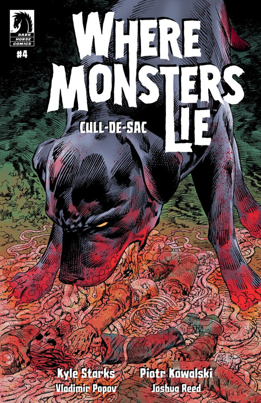 WHERE MONSTERS LIE CULL-DE-SAC #4 CVR A PIOTR KOWALSKI