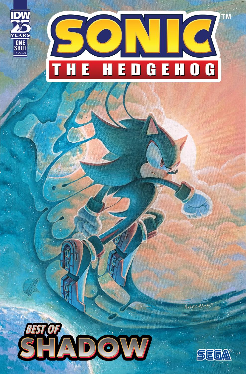 SONIC THE HEDGEHOG BEST OF SHADOW HAINES CVR A