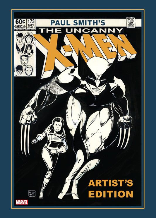 PAUL SMITHS UNCANNY X-MEN ARTISTS EDITION HC