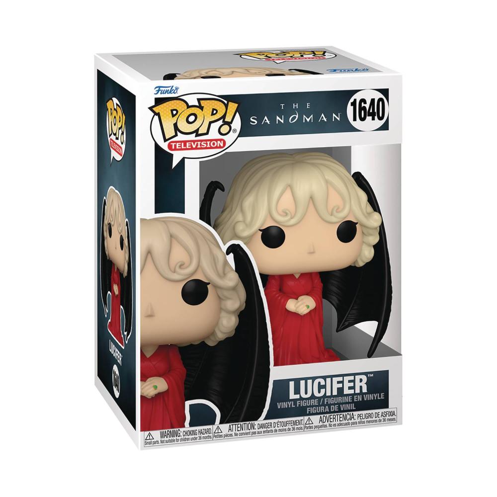 POP TV SANDMAN LUCIFER VIN FIG