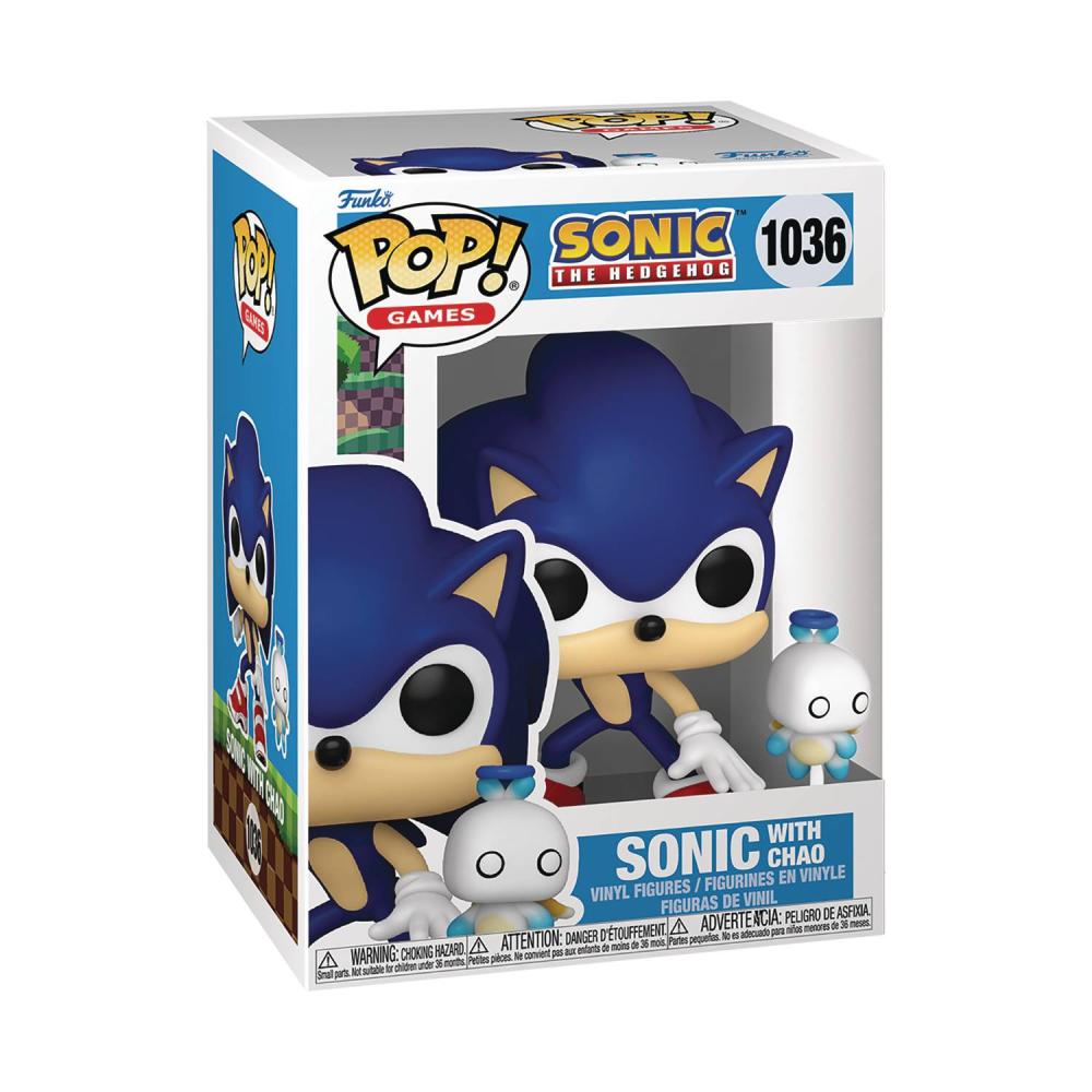 POP AND BUDDY SONIC SONIC W CHAO VIN FIG
