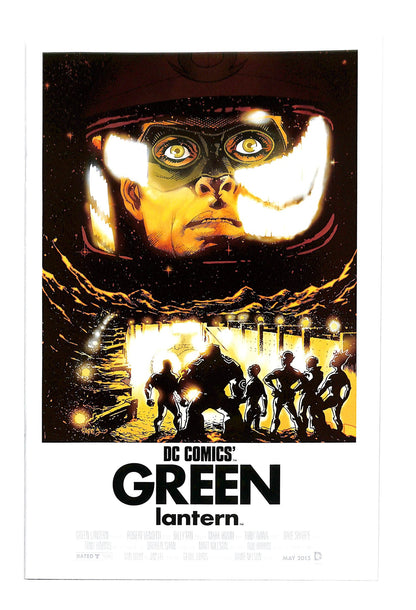 Green Lantern 2011 #40 2001 A Space Odyssey Movie Poster Cover - back issue - $10.00