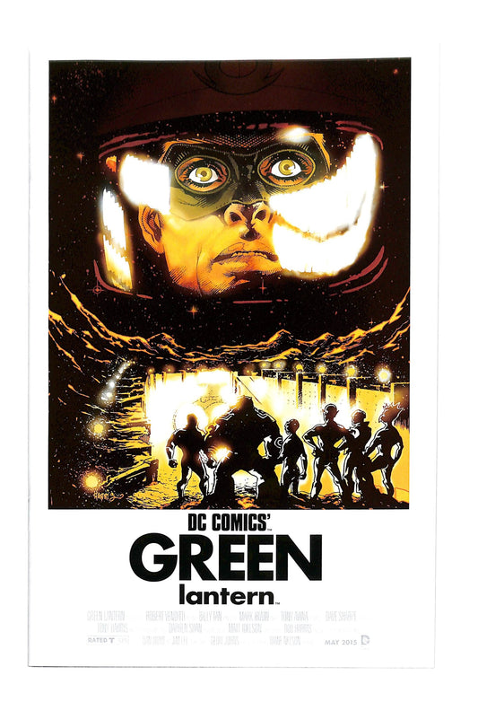 Green Lantern 2011 #40 2001 A Space Odyssey Movie Poster Cover - back issue - $10.00