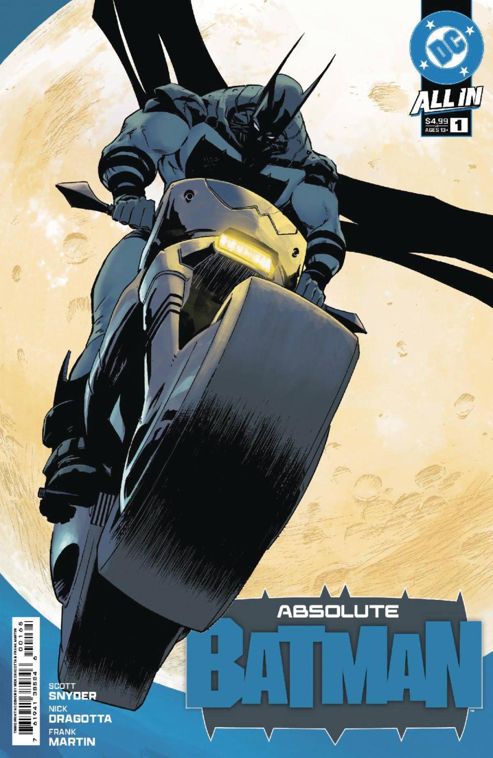 ABSOLUTE BATMAN #1 3RD PRINT CVR A