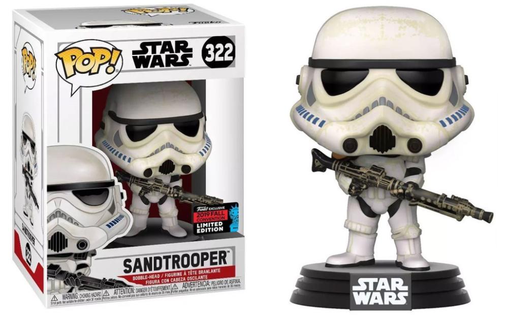 STAR WARS SANDTROOPER FUNKO POP EXCLUSIVE