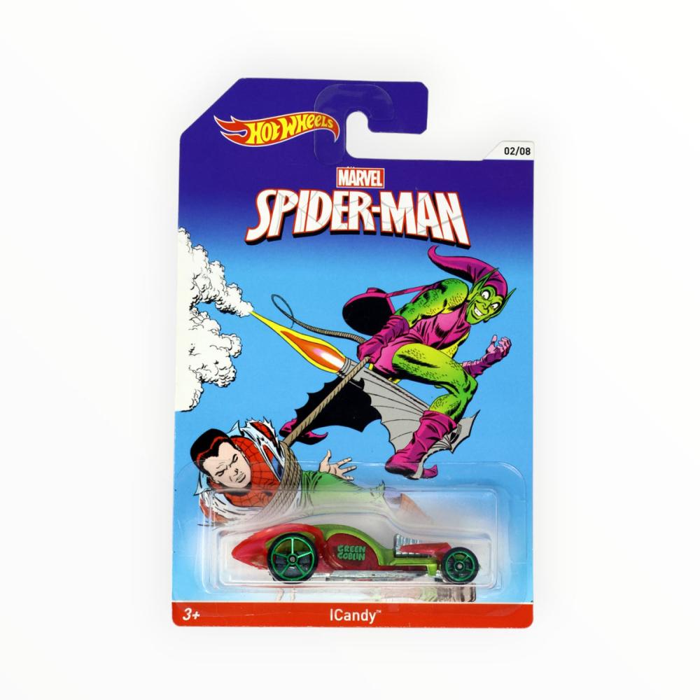 HOT WHEELS GREEN GOBLIN ICANDY